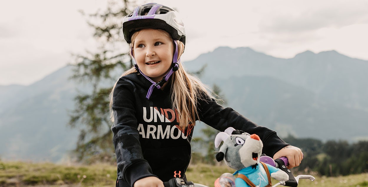Radfahren und Biken im Sommer in Großarl